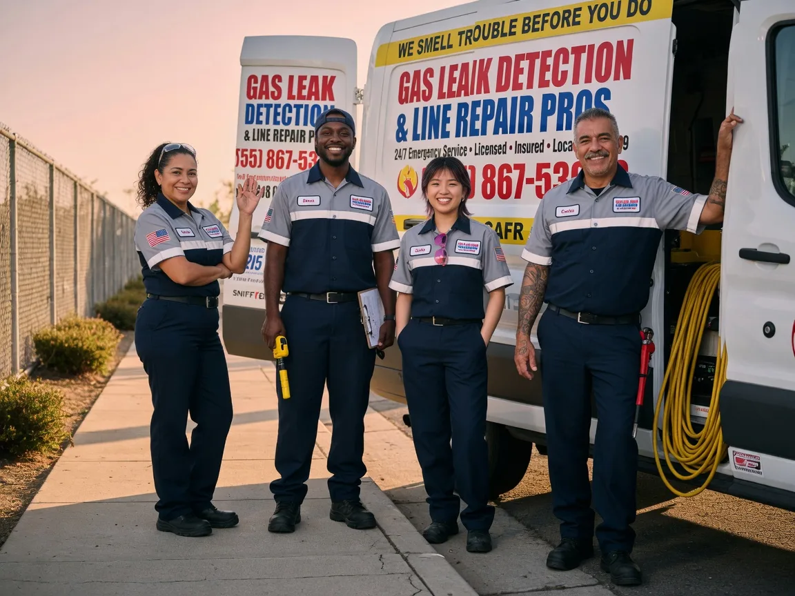Gas Line Repair company in Dalzell, IL