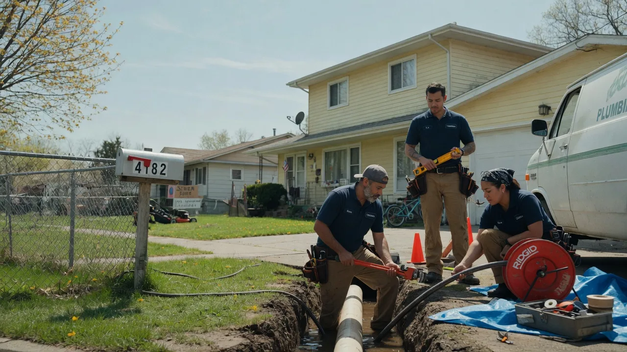 Gas Line Repair in Dalzell, IL near me